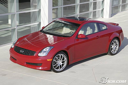 Infiniti G35 Coupe