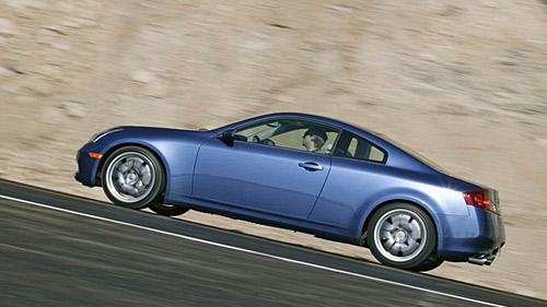 Infiniti G35 Coupe