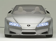 Lexus LF-A (2005)