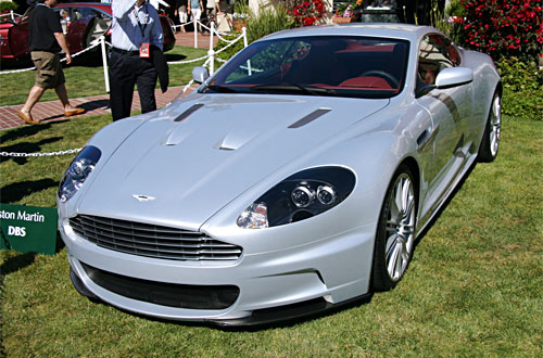 Aston Martin DBS  -