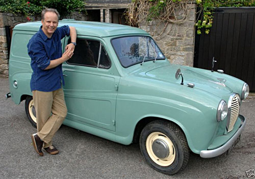 Austin a35 van