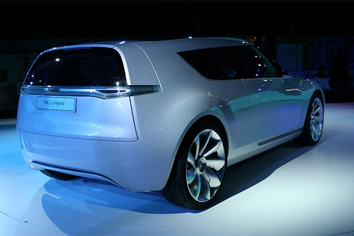 2001 Saab 9x Concept