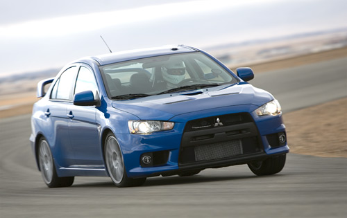 Mitsubishi Evolution 11