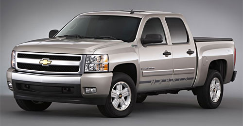 Chevrolet Silverado Hybrid