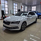 Skoda Superb 1.4 л 2023 г. Белый, пробег 6000 км