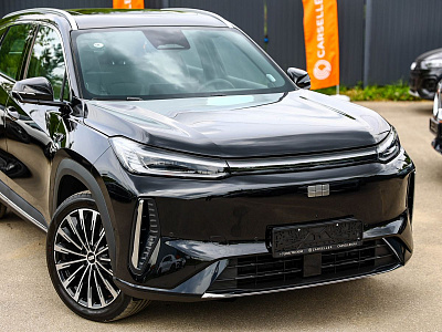 Geely Galaxy M7 черный 2026