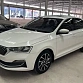 Skoda Rapid 1.5 л 2021 г. Белый, пробег 46500 км