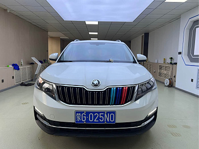 Skoda Kamiq 1.5 л 2023 г. Белый, пробег 34000 км