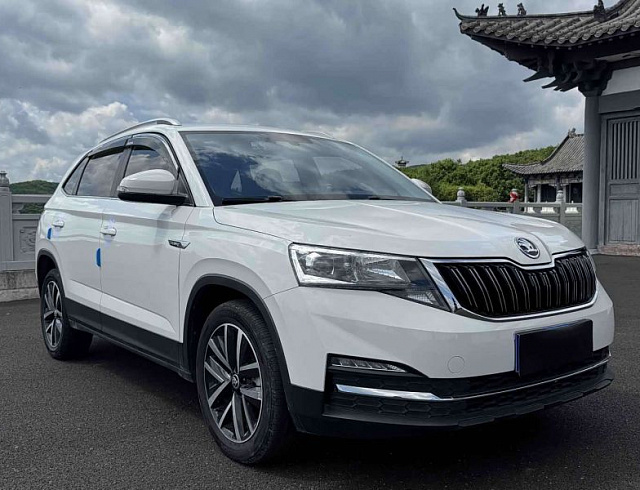 Skoda Kamiq 1.5 л 2022 г. Белый, пробег 47000 км