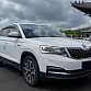 Skoda Kamiq 1.5 л 2022 г. Белый, пробег 47000 км