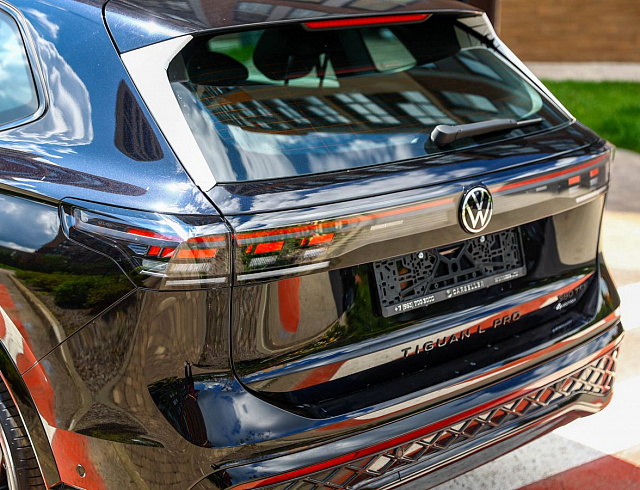 Volkswagen Tiguan черный 2026