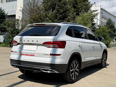 Skoda Kamiq 1.5 л 2023 г. Белый, пробег 33000 км