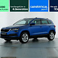 Skoda Karoq 2021 г. Синий, пробег 45886 км