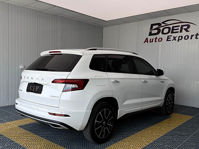 Skoda Karoq 1.4 л 2023 г. Белый, пробег 16000 км