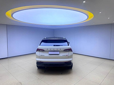Skoda Kamiq 1.5 л 2023 г. Белый, пробег 9000 км