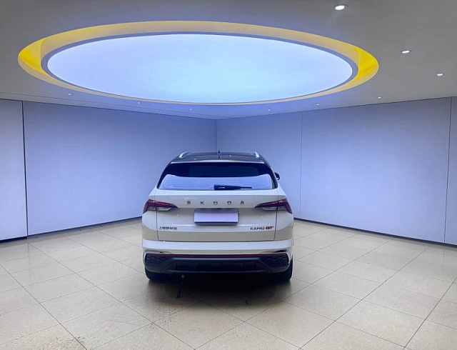 Skoda Kamiq 1.5 л 2023 г. Белый, пробег 9000 км