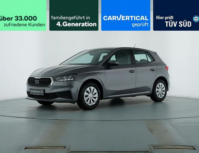 Skoda Fabia 2022 г. Серый, пробег 49999 км