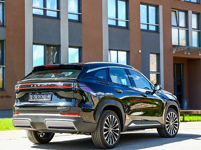Geely Galaxy M7 черный 2026