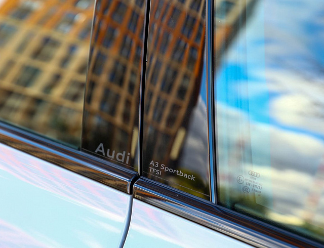 Audi A3 серый 2025