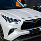 Toyota Highlander белый 2026