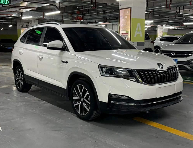 Skoda Kamiq 1.5 л 2022 г. Белый, пробег 41000 км