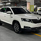 Skoda Kamiq 1.5 л 2022 г. Белый, пробег 41000 км