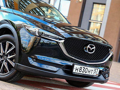 Mazda CX-5 черный 2017