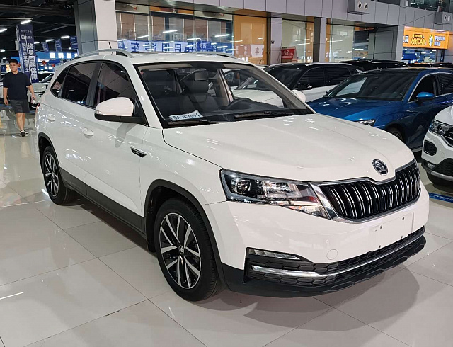 Skoda Kamiq 1.5 л 2021 г. Белый, пробег 30299 км