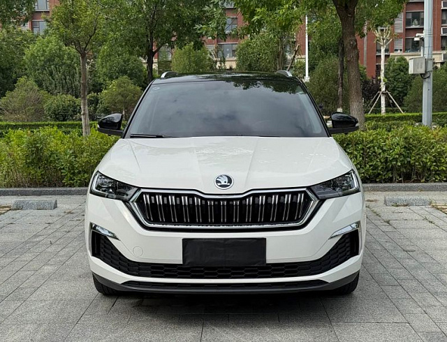 Skoda Kamiq 1.5 л 2022 г. Белый, пробег 33000 км