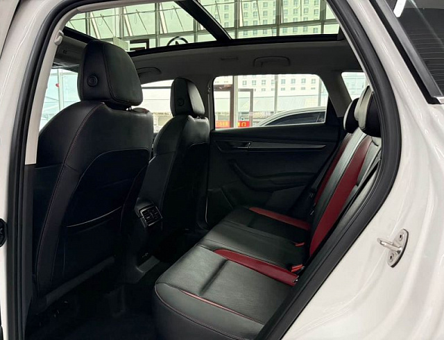 Skoda Karoq 1.4 л 2022 г. Белый, пробег 39000 км