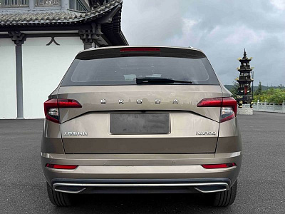 Skoda Karoq 1.4 л 2022 г. шампань/коричневый, пробег 48000 км