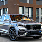 Geely Monjaro серый 2026