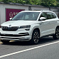 Skoda Karoq 1.4 л 2023 г. Белый, пробег 5000 км