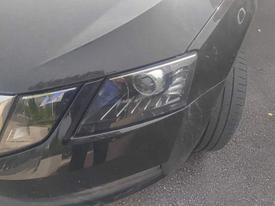 Skoda Octavia 1.5 л 2023 г. Чёрный, пробег 47400 км