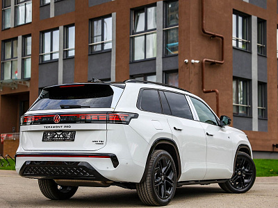 Volkswagen Teramont белый 2026