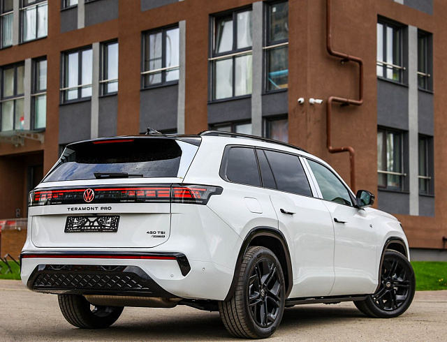 Volkswagen Teramont белый 2026