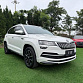 Skoda Karoq 1.4 л 2023 г. Белый, пробег 23000 км