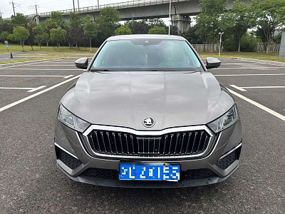 Skoda Octavia 1.4 л 2022 г. шампань/коричневый, пробег 43700 км