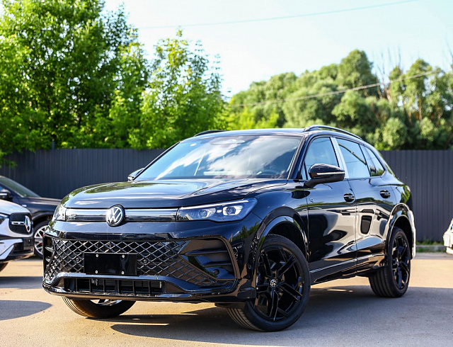 Volkswagen Tiguan черный 2026