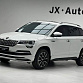 Skoda Karoq 1.4 л 2023 г. Белый, пробег 16000 км