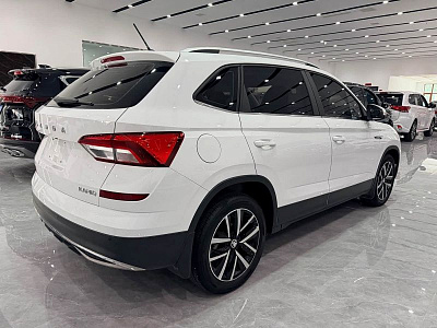 Skoda Kamiq 1.5 л 2023 г. Белый, пробег 15000 км