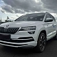 Skoda Karoq 1.4 л 2023 г. Белый, пробег 19000 км