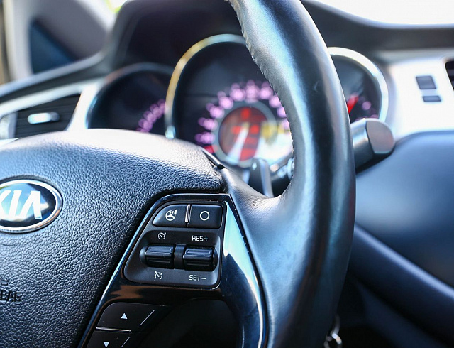 Kia Ceed синий 2012