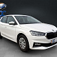 Skoda Fabia 2023 г. Белый, пробег 37034 км