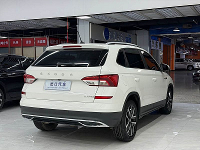 Skoda Kamiq 1.5 л 2022 г. Белый, пробег 31000 км