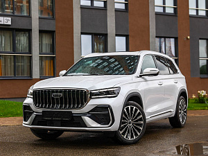 Geely Monjaro белый 2026
