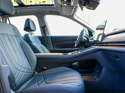 Geely Galaxy Starship 7 серебро 2026