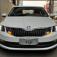 Skoda Octavia 1.5 л 2021 г. Белый, пробег 21000 км