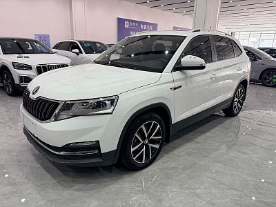 Skoda Kamiq 1.5 л 2023 г. Белый, пробег 15000 км