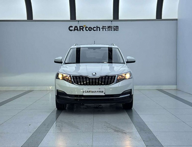 Skoda Kamiq 1.5 л 2023 г. Белый, пробег 50000 км